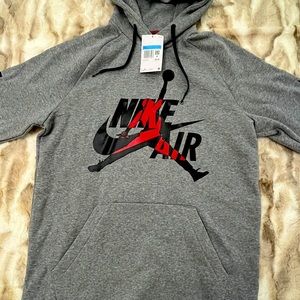 BRAND NEW NIKE AIR JORDAN HOODIE SIZE M